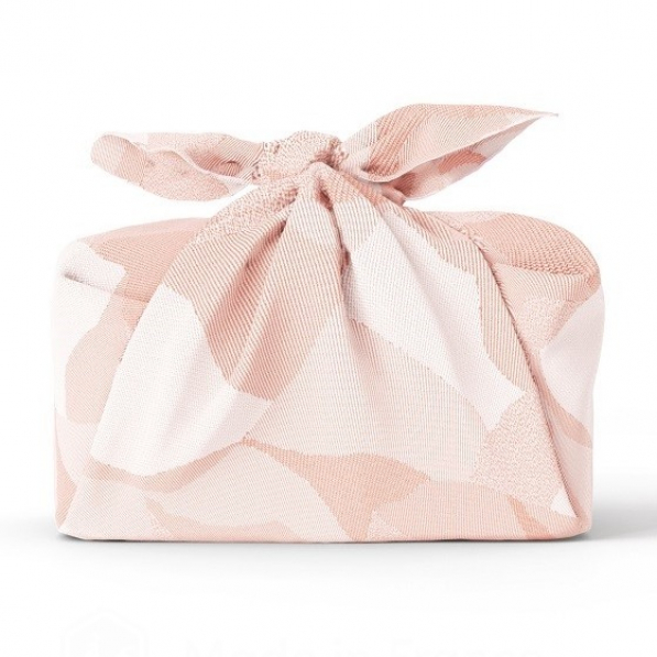 MONBENTO Furoshiki Pink Dune 50 x 50 cm - chusta na lunch box 