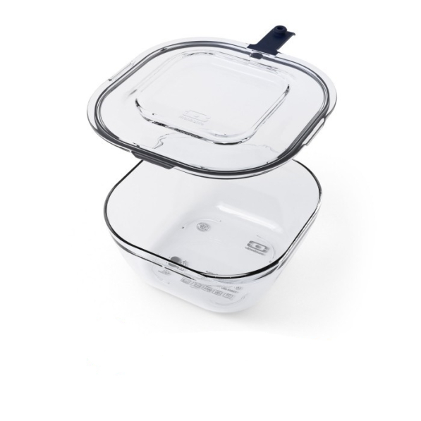 MONBENTO Gourmet Crystal - lunch box / śniadaniówka z tritanu