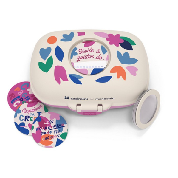 MONBENTO Gram Catimini Cream 0,6 l - lunch box / śniadaniówka dla dzieci