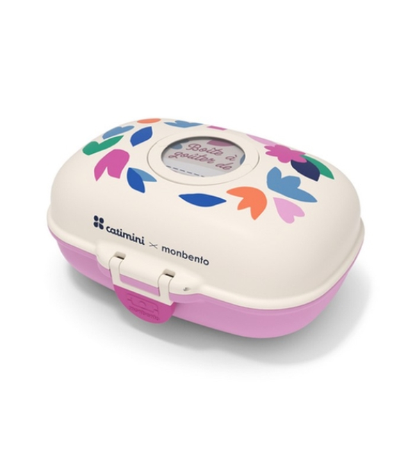 MONBENTO Gram Catimini Cream 0,6 l - lunch box / śniadaniówka dla dzieci