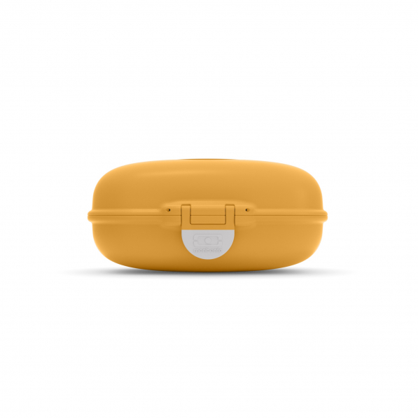 MONBENTO Gram Yellow Moutarde 0,6 l miodowy - lunch box dla dzieci plastikowy