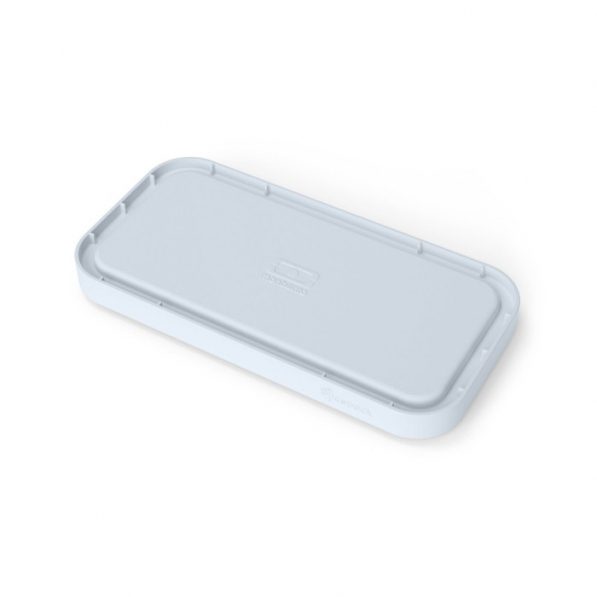 MONBENTO I-cy Blue Polar 18,5 x 9,3 cm biały - wkład chłodzący do lunch boxów plastikowy