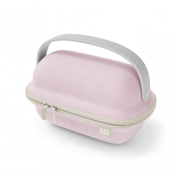 MONBENTO Lunchbag Cocoon Blush 27 x 13 cm jasnoróżowy - torba na lunch poliestrowa