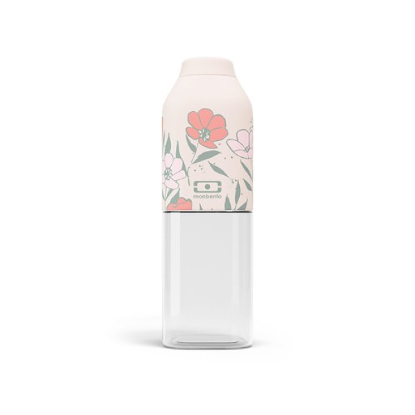 MONBENTO M Positive Bloom 0,5 l - butelka na wodę tritanowa