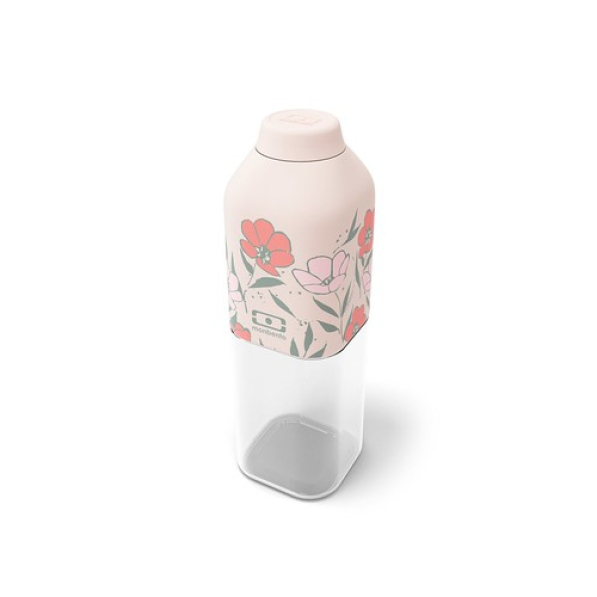 MONBENTO M Positive Bloom 0,5 l - butelka na wodę tritanowa