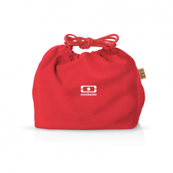 MONBENTO Pochette Podium Red 19 x 10 cm czerwona - torba na lunch poliestrowa
