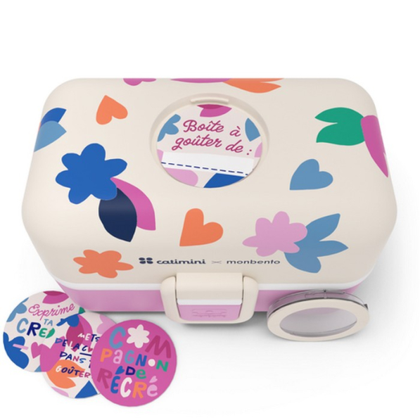 MONBENTO Tresor Catimini Cream 0,8 l - lunch box / śniadaniówka dla dzieci