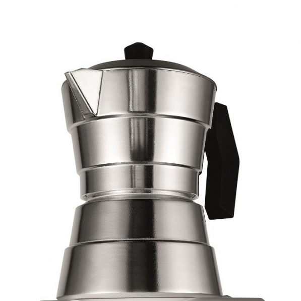 MONETA Buongiorno na 3 filiżanki espresso (3 tz) - kawiarka aluminiowa ciśnieniowa