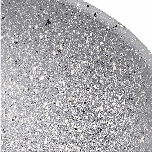 MONETA Diana Grill 28 x 28 cm czarna - patelnia grillowa nieprzywierająca