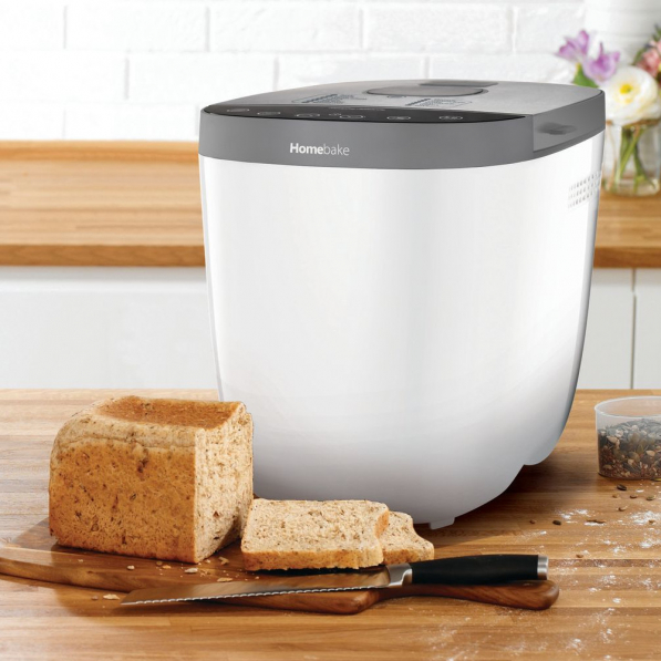 MORPHY RICHARDS Home Bake 600 W biały - wypiekacz do chleba