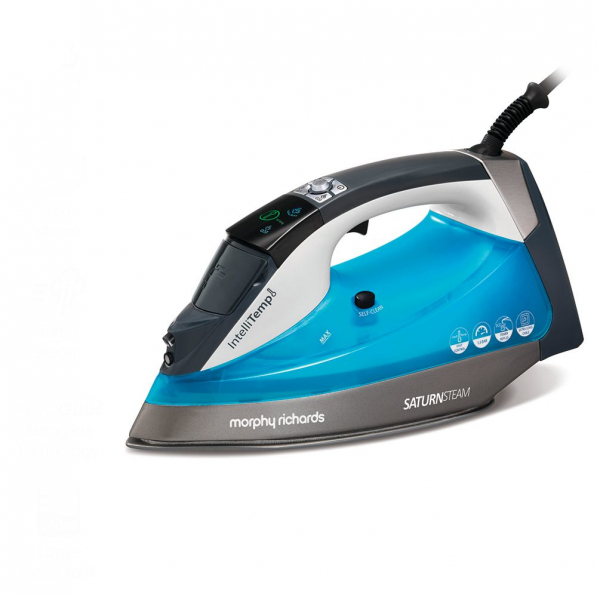 MORPHY RICHARDS Satrun Stem Intellitemp 2400 W - żelazko parowe