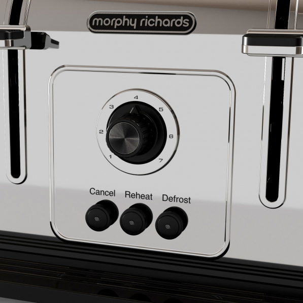 MORPHY RICHARDS Venture 1800 W biały - toster / opiekacz do kanapek elektryczny