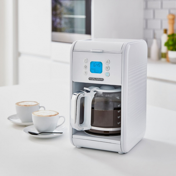 MORPHY RICHARDS Verve 900 W biały - ekspres do kawy przelewowy