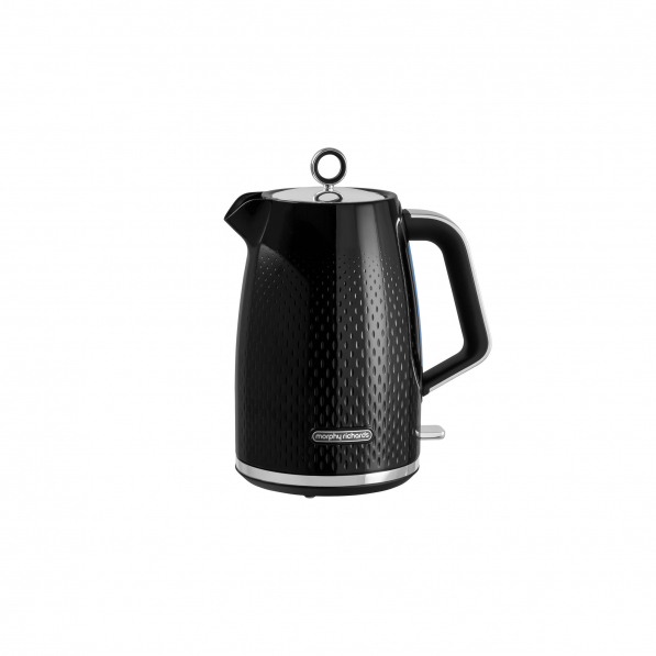 MORPHY RICHARDS Verve Jug 1,7 l czarny - czajnik elektryczny bezprzewodowy plastikowy