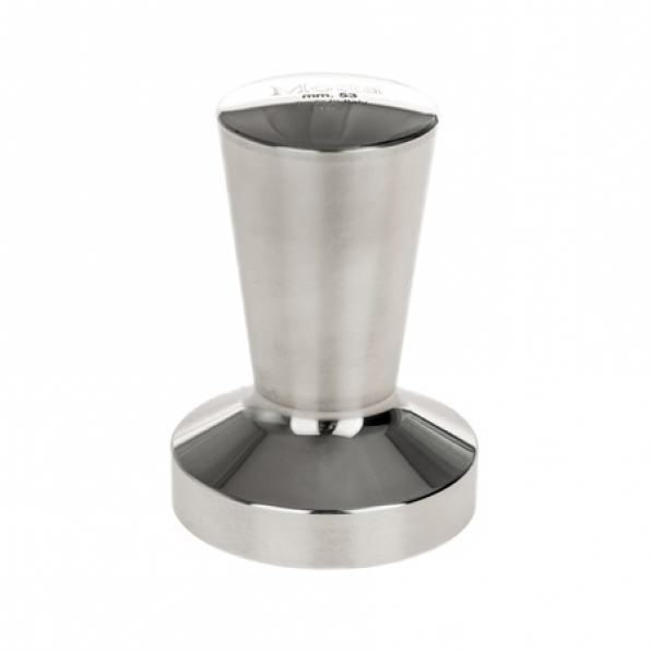 MOTTA Easy 53 mm srebrny - tamper / ubijak do kawy aluminiowy