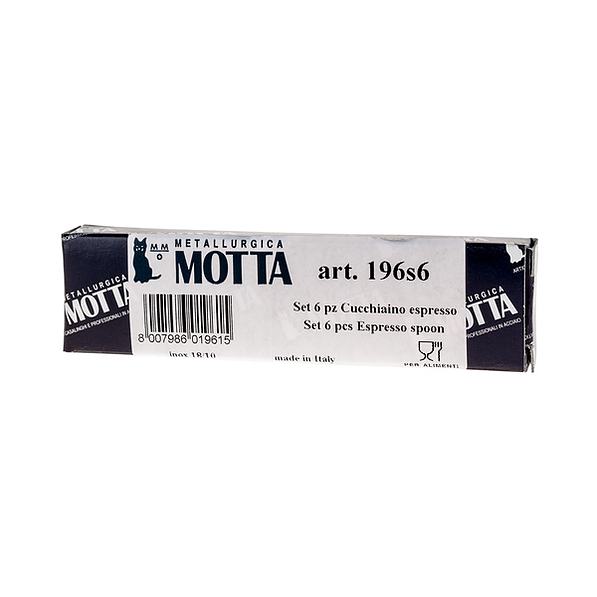 MOTTA Coffee 6 szt. - łyżeczki do espresso ze stali nierdzewnej