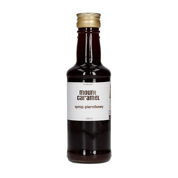 Syrop piernikowy do herbaty i grzańca MOUNT CARAMEL DOBRY SYROP 0,2 l