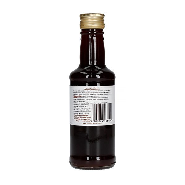 Syrop piernikowy do herbaty i grzańca MOUNT CARAMEL DOBRY SYROP 0,2 l