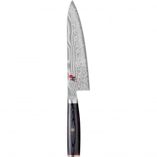 MIYABI 5000FCD 20 cm czarny - nóż Gyutoh stalowy