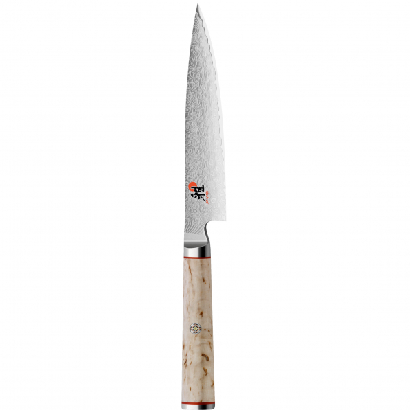 MIYABI 5000MCD 13 cm ciemnobrązowy - nóż Shotoh stalowy