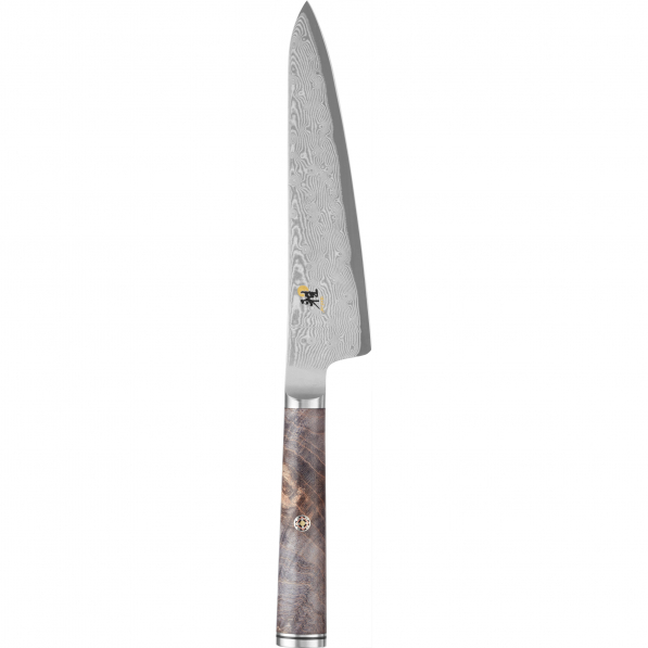 MIYABI 5000MCD 67 13 cm ciemnobrązowy - nóż Shotoh stalowy