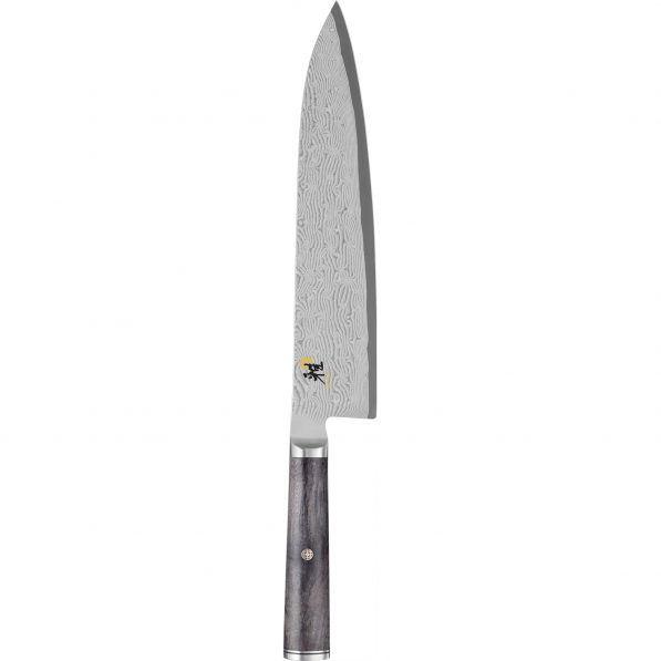 MIYABI 5000MCD 67 24 cm ciemnobrązowy - nóż Gyutoh stalowy