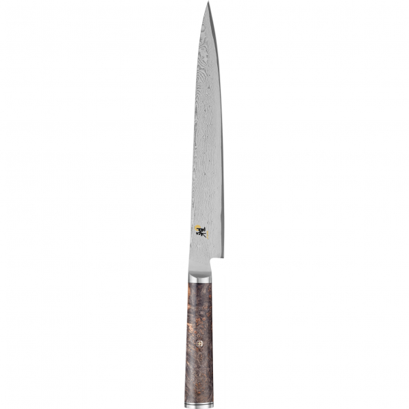 MIYABI 5000MCD 67 24 cm ciemnobrązowy - nóż Sujihiki stalowy