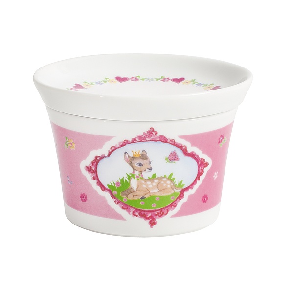 KAHLA Prinzessin Lilifee 9 el. Wielokolorowe - naczynia dla dzieci porcelanowe