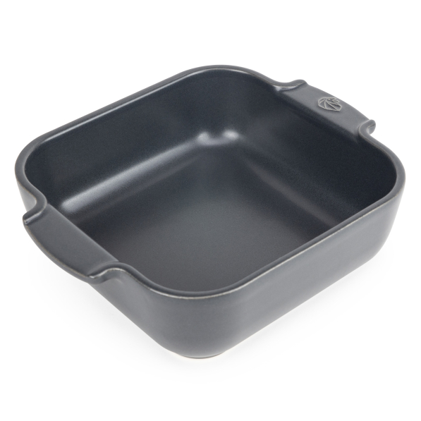 PEUGEOT Appolia 22,5 cm szare - naczynie żaroodporne do zapiekania ceramiczne