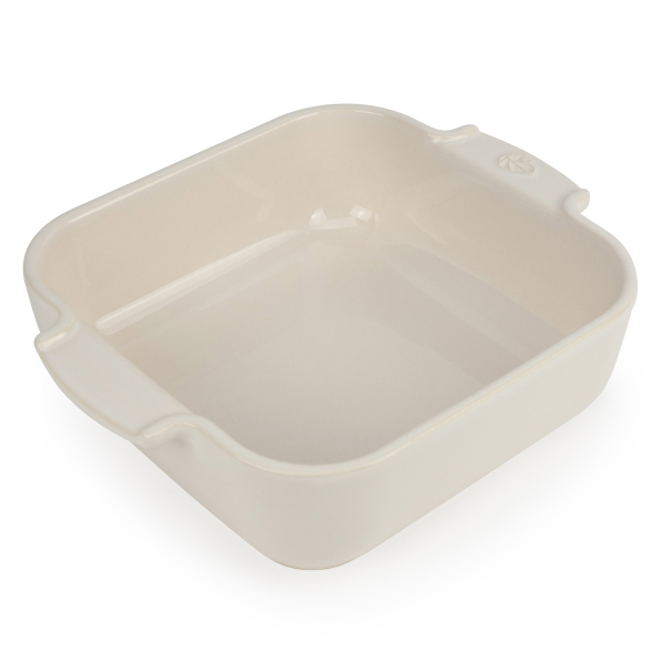 PEUGEOT Appolia 29,5 cm ecru - naczynie żaroodporne do zapiekania ceramiczne
