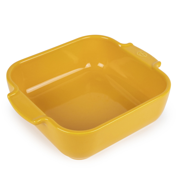 PEUGEOT Appolia 29,5 cm żółte - naczynie żaroodporne do zapiekania ceramiczne