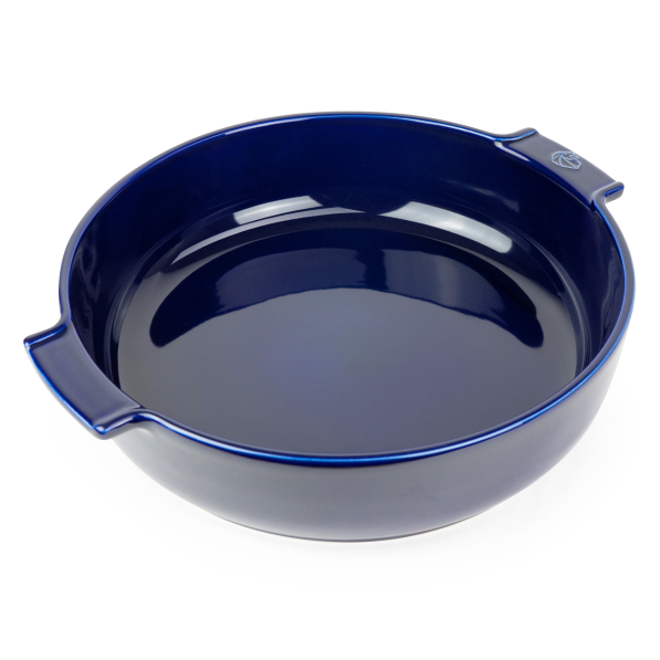 PEUGEOT Appolia 30 cm niebieskie - naczynie żaroodporne do zapiekania ceramiczne