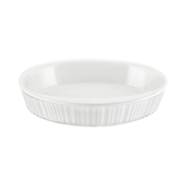 Naczynie żaroodporne do zapiekania ceramiczne FLORINA SATIA 24 cm