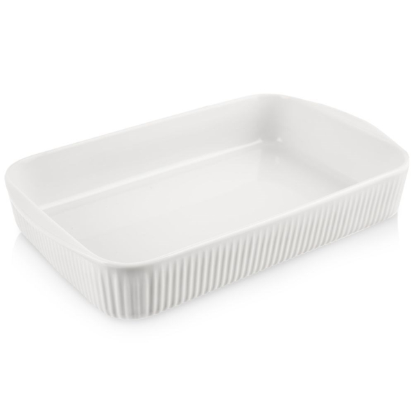 Naczynie żaroodporne do zapiekania porcelanowe 2,3 l