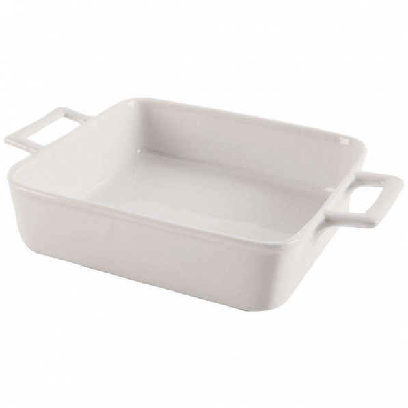 Naczynie żaroodporne do zapiekania porcelanowe LASAGNE WHITE 1,4 l