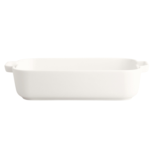 Naczynie żaroodporne do zapiekania porcelanowe REGULAR 24 x 14 cm