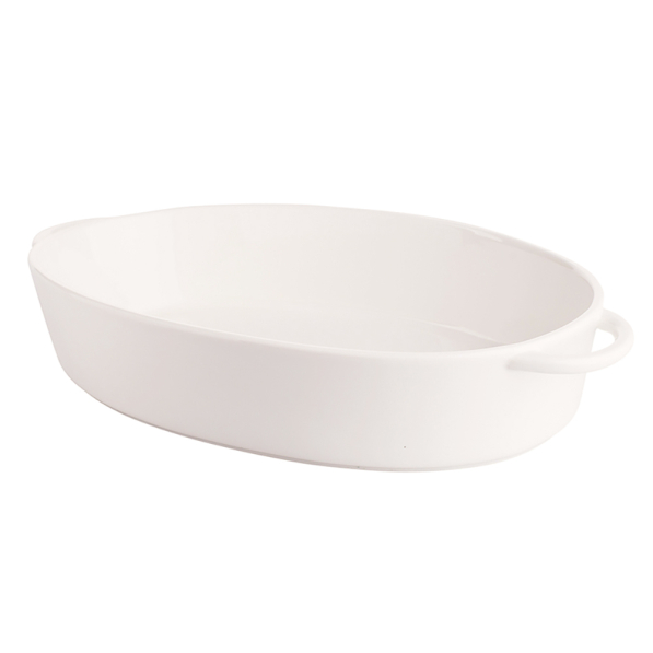 Naczynie żaroodporne do zapiekania porcelanowe REGULAR 38,5 x 23 cm