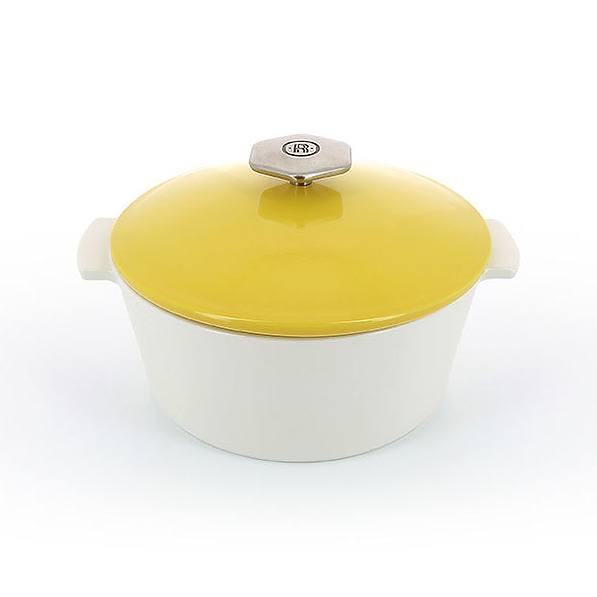 REVOL Ma Revolution 2,9 l żółte – naczynie żaroodporne do zapiekania porcelanowe
