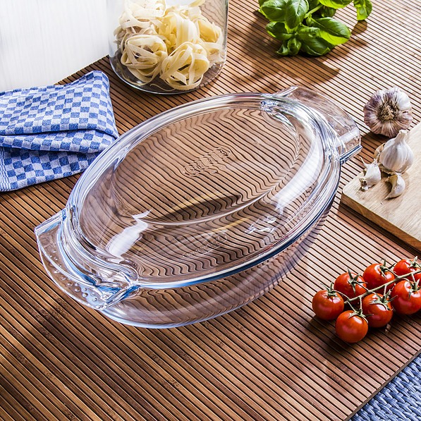 Naczynie żaroodporne do zapiekania szklane PYREX 5,8 l