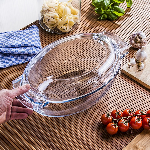 Naczynie żaroodporne do zapiekania szklane PYREX 5,8 l