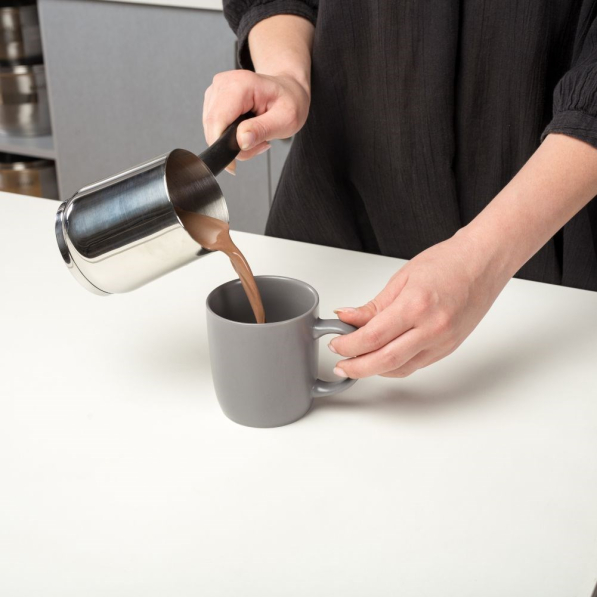 NAVA Acer 0,25 l - tygielek do parzenia kawy ze stali nierdzewnej