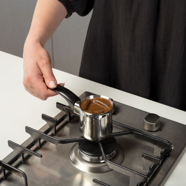 NAVA Acer 0,34 l - tygielek do parzenia kawy ze stali nierdzewnej