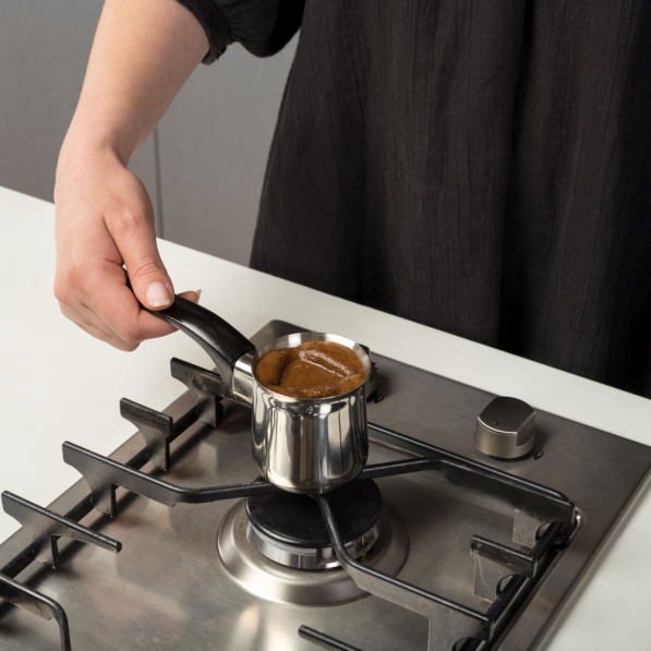 NAVA Acer 0,5 l - tygielek do parzenia kawy ze stali nierdzewnej