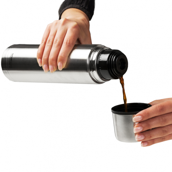 NAVA Acer 0,75 l - termos próżniowy do kawy i herbaty ze stali nierdzewnej