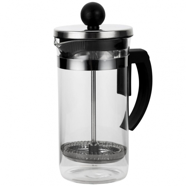 NAVA Acer Spherule 0,35 l - french press / zaparzacz do kawy tłokowy szklany