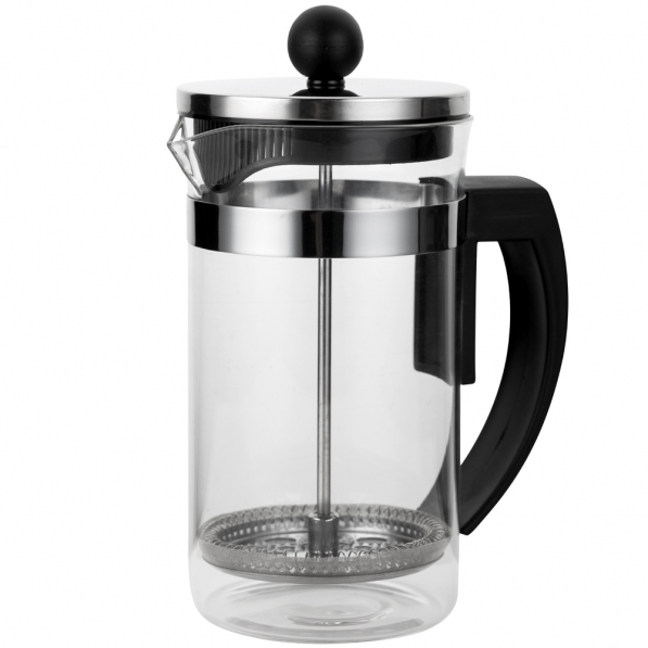 NAVA Acer Spherule 0,6 l - french press / zaparzacz do kawy tłokowy szklany