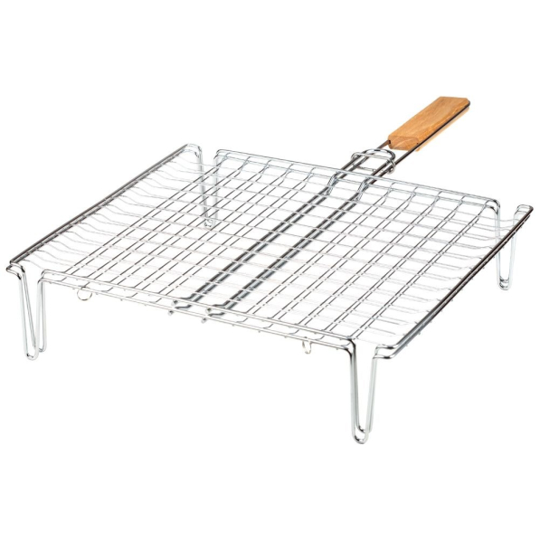 NAVA BBQ Guru 35 x 30 cm - ruszt do grilla metalowy