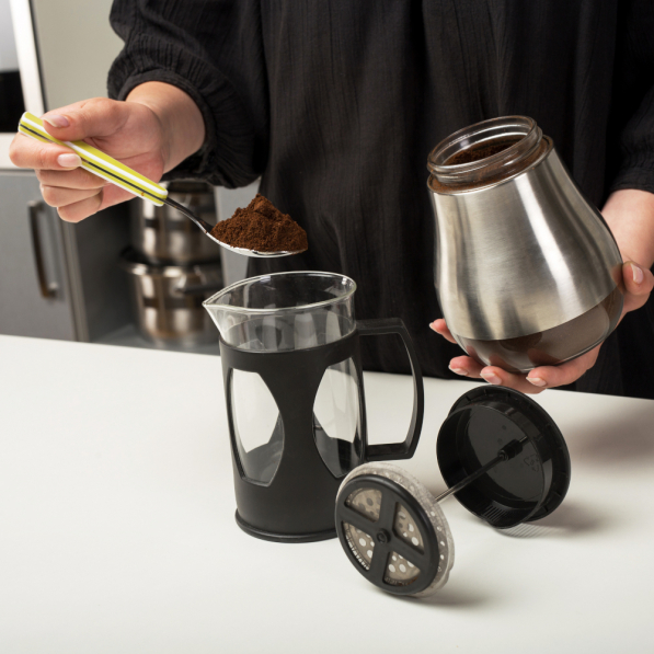 NAVA Misty 0,35 l czarny - zaparzacz do kawy tłokowy szklany