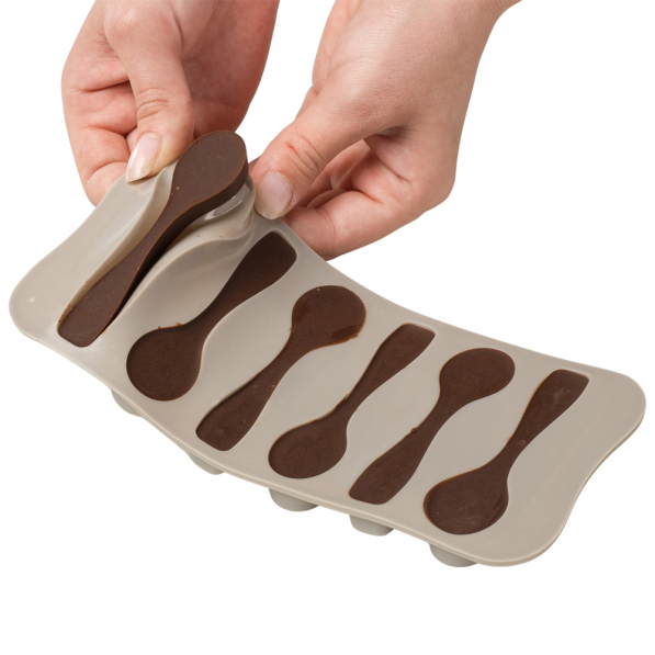 NAVA Misty Spoon - forma do czekoladek silikonowa 