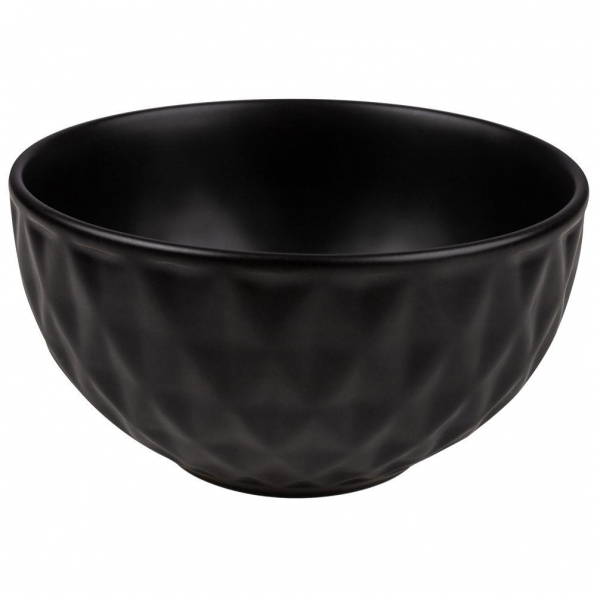 NAVA Soho Classic Black 0,7 l - miska / salaterka ceramiczna